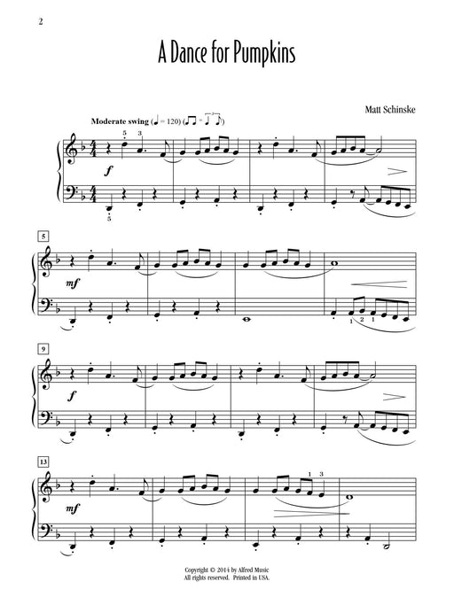 A Dance for Pumpkins 舞曲 | 小雅音樂 Hsiaoya Music