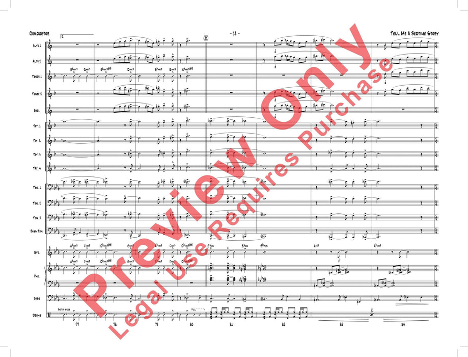 Tell Me a Bedtime Story 總譜 | 小雅音樂 Hsiaoya Music