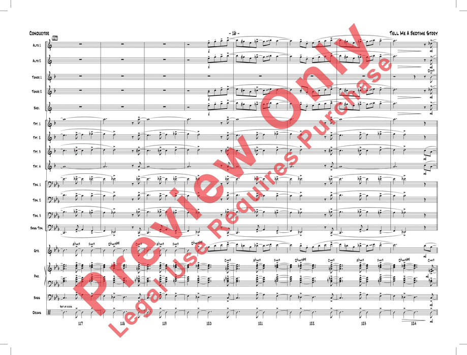 Tell Me a Bedtime Story 總譜 | 小雅音樂 Hsiaoya Music