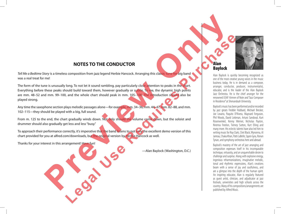 Tell Me a Bedtime Story 總譜 | 小雅音樂 Hsiaoya Music