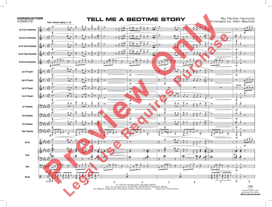 Tell Me a Bedtime Story 總譜 | 小雅音樂 Hsiaoya Music