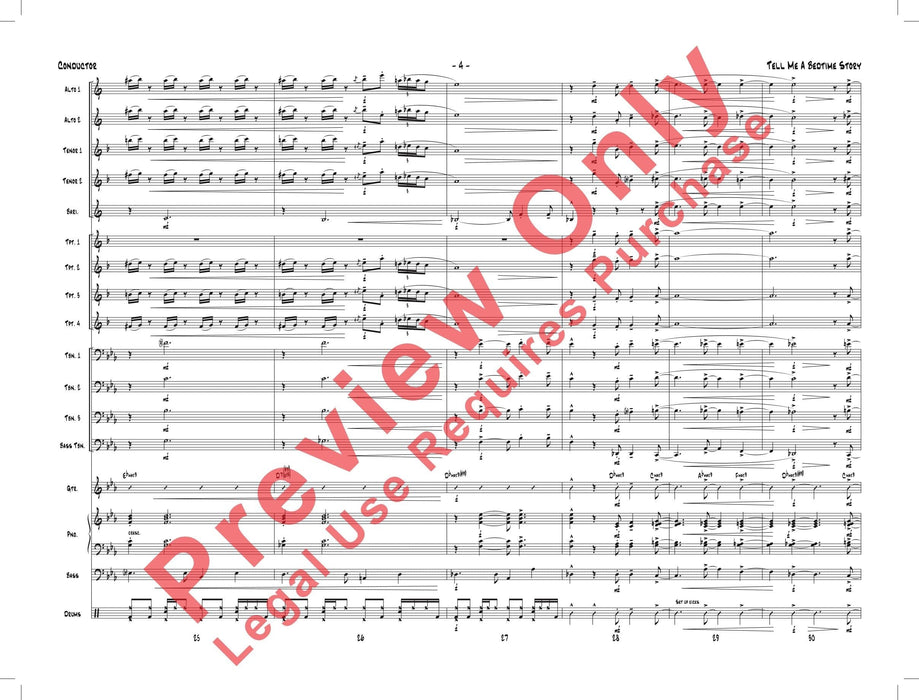 Tell Me a Bedtime Story 總譜 | 小雅音樂 Hsiaoya Music