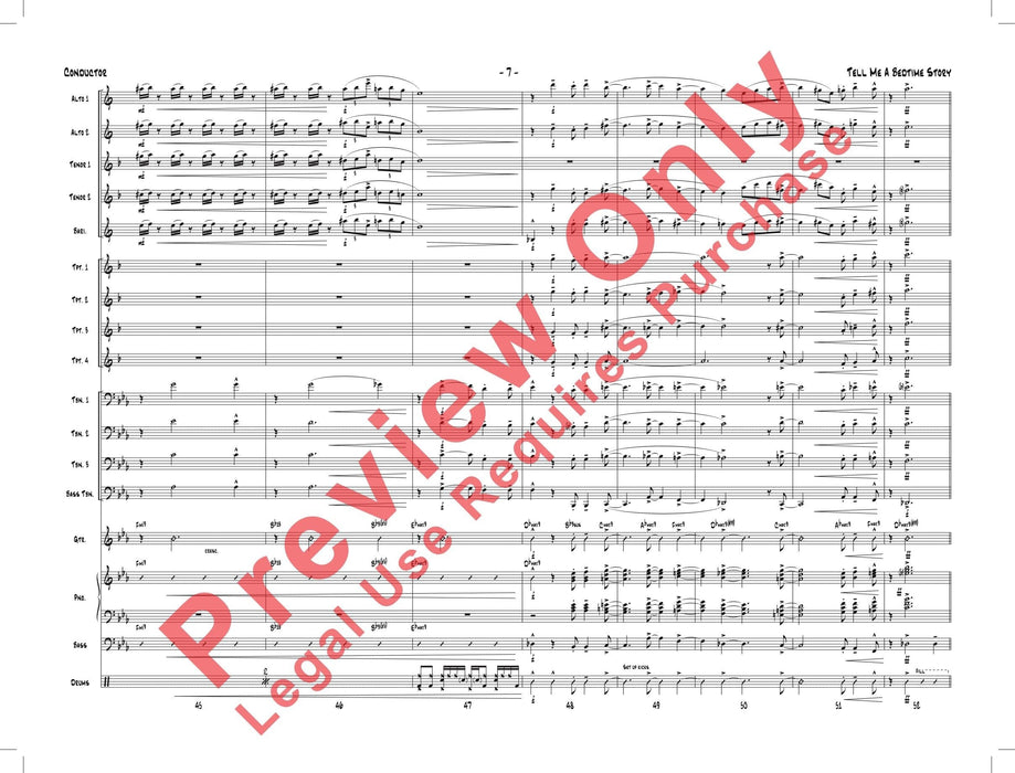 Tell Me a Bedtime Story 總譜 | 小雅音樂 Hsiaoya Music