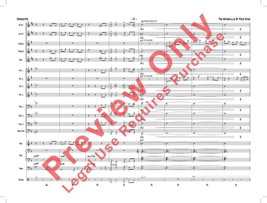 The Windmills of Your Mind | 小雅音樂 Hsiaoya Music