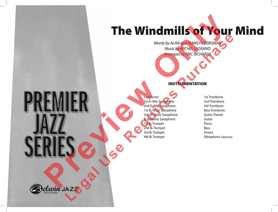 The Windmills of Your Mind | 小雅音樂 Hsiaoya Music