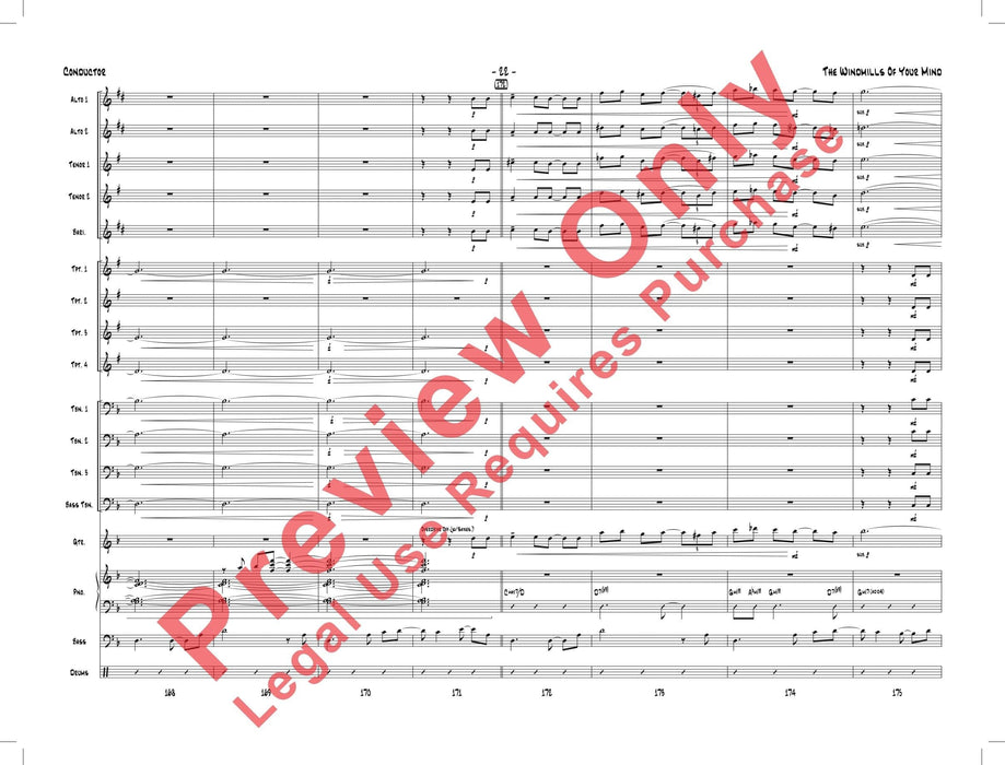 The Windmills of Your Mind | 小雅音樂 Hsiaoya Music