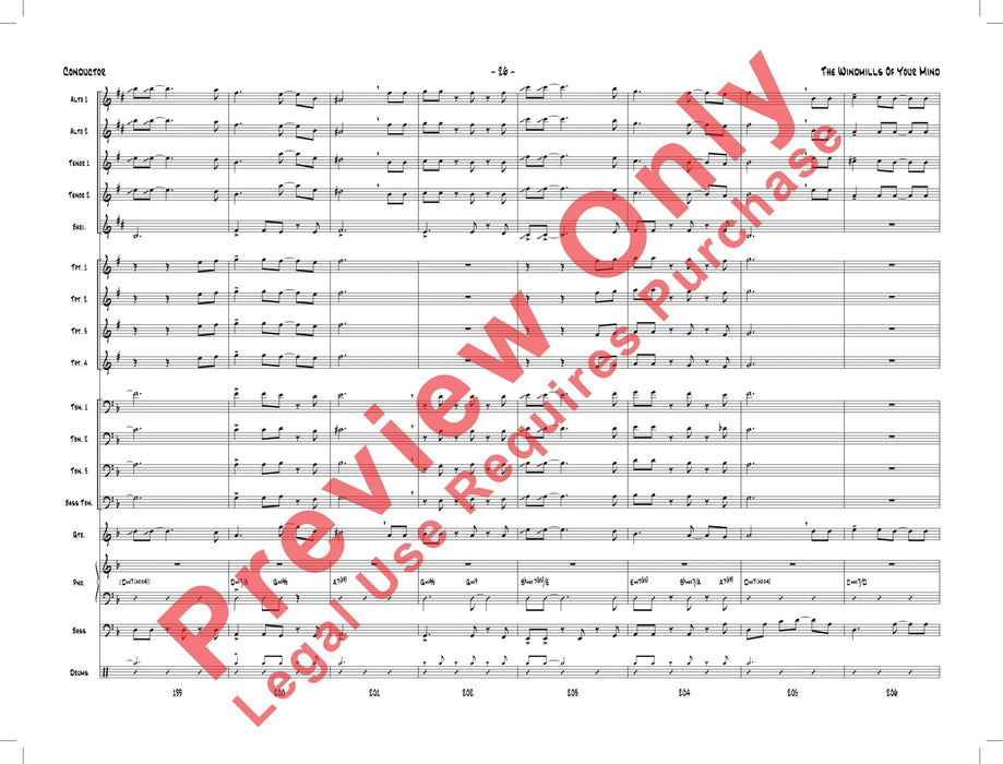 The Windmills of Your Mind | 小雅音樂 Hsiaoya Music