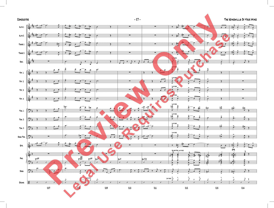 The Windmills of Your Mind | 小雅音樂 Hsiaoya Music