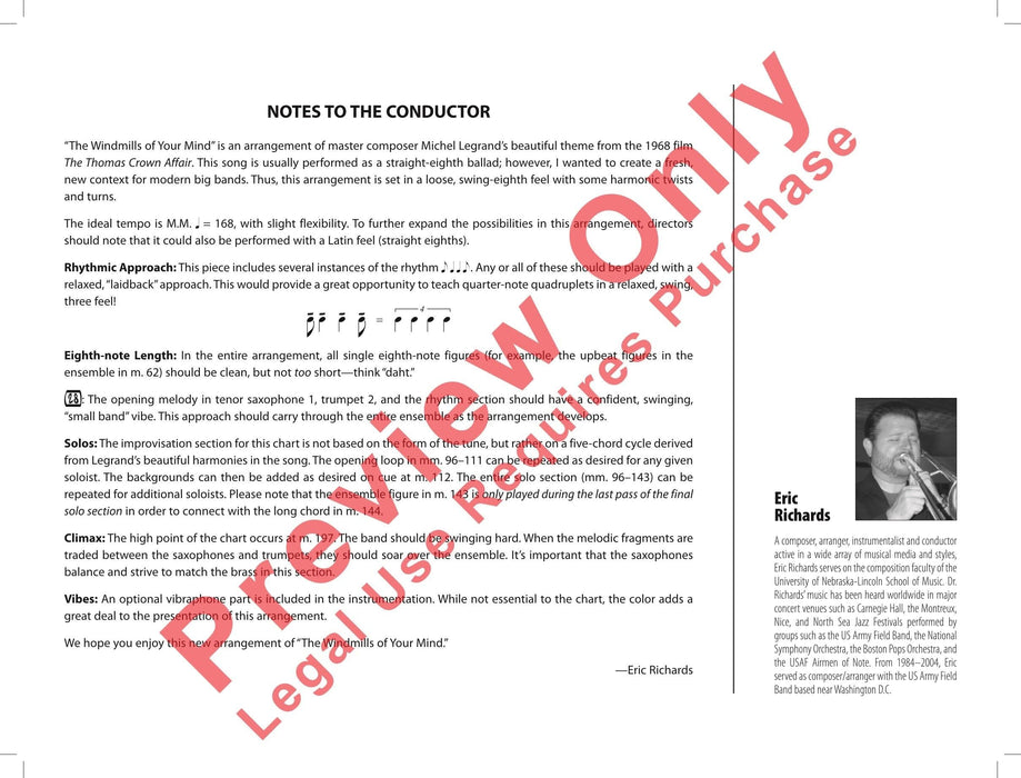 The Windmills of Your Mind | 小雅音樂 Hsiaoya Music