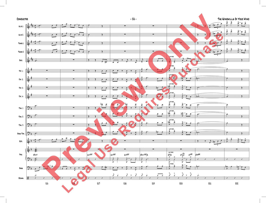 The Windmills of Your Mind | 小雅音樂 Hsiaoya Music