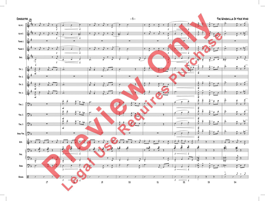 The Windmills of Your Mind | 小雅音樂 Hsiaoya Music