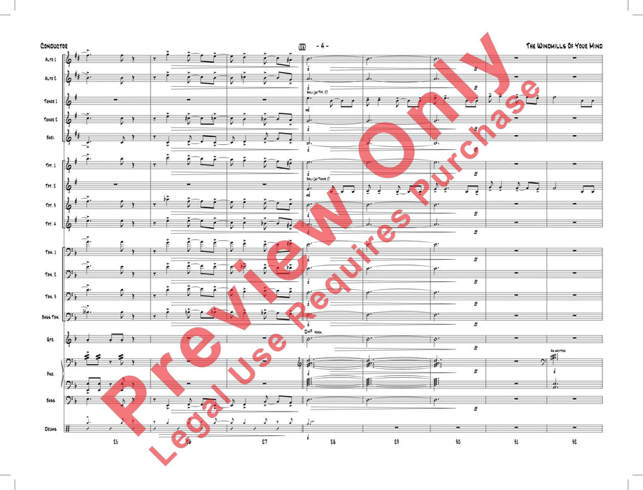 The Windmills of Your Mind | 小雅音樂 Hsiaoya Music