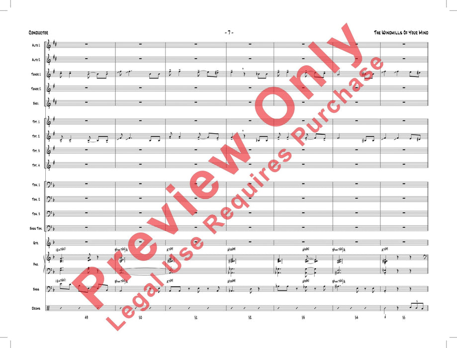 The Windmills of Your Mind | 小雅音樂 Hsiaoya Music