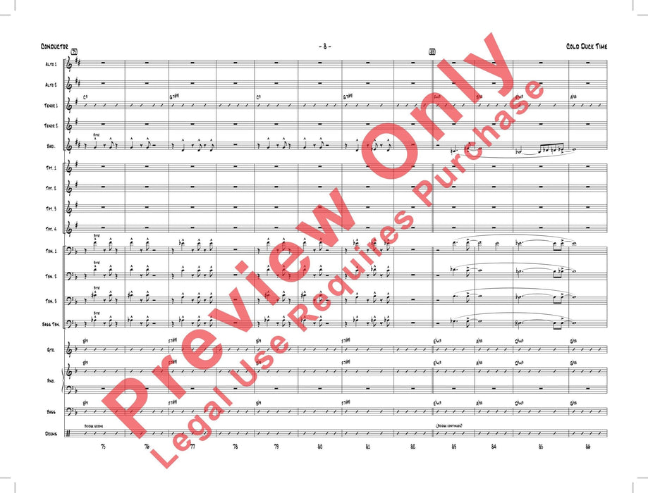 Cold Duck Time As Recorded by Alan Baylock Jazz Orchestra 管弦樂團 | 小雅音樂 Hsiaoya Music