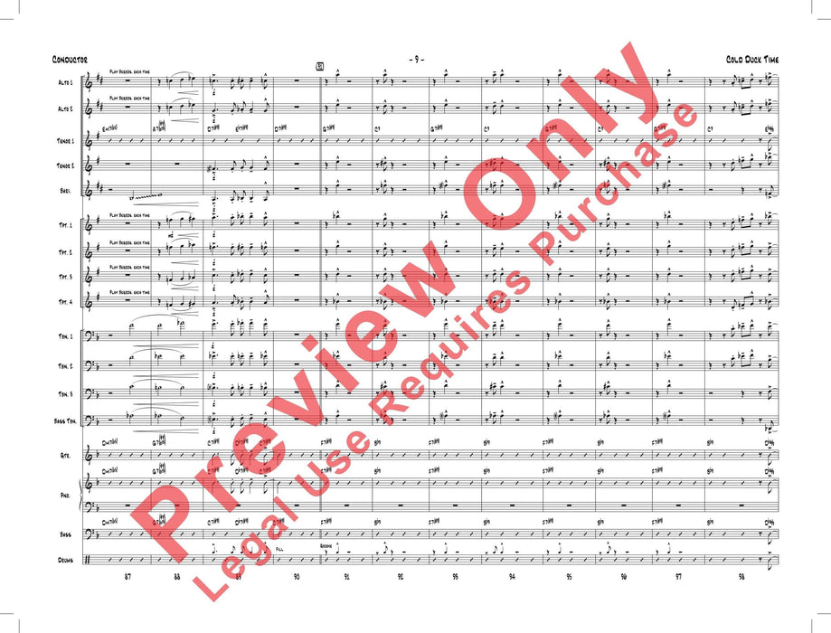 Cold Duck Time As Recorded by Alan Baylock Jazz Orchestra 管弦樂團 | 小雅音樂 Hsiaoya Music