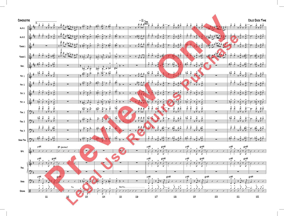 Cold Duck Time As Recorded by Alan Baylock Jazz Orchestra 管弦樂團 | 小雅音樂 Hsiaoya Music