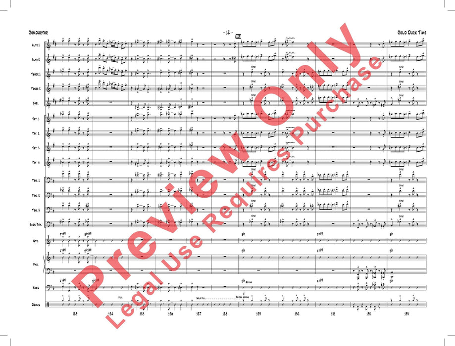 Cold Duck Time As Recorded by Alan Baylock Jazz Orchestra 管弦樂團 | 小雅音樂 Hsiaoya Music