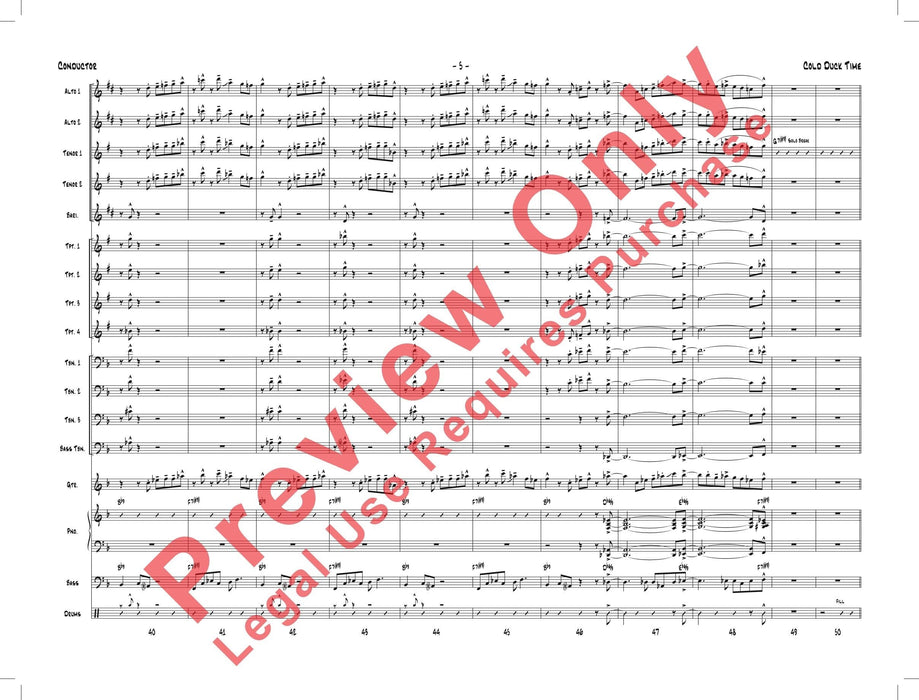 Cold Duck Time As Recorded by Alan Baylock Jazz Orchestra 管弦樂團 | 小雅音樂 Hsiaoya Music