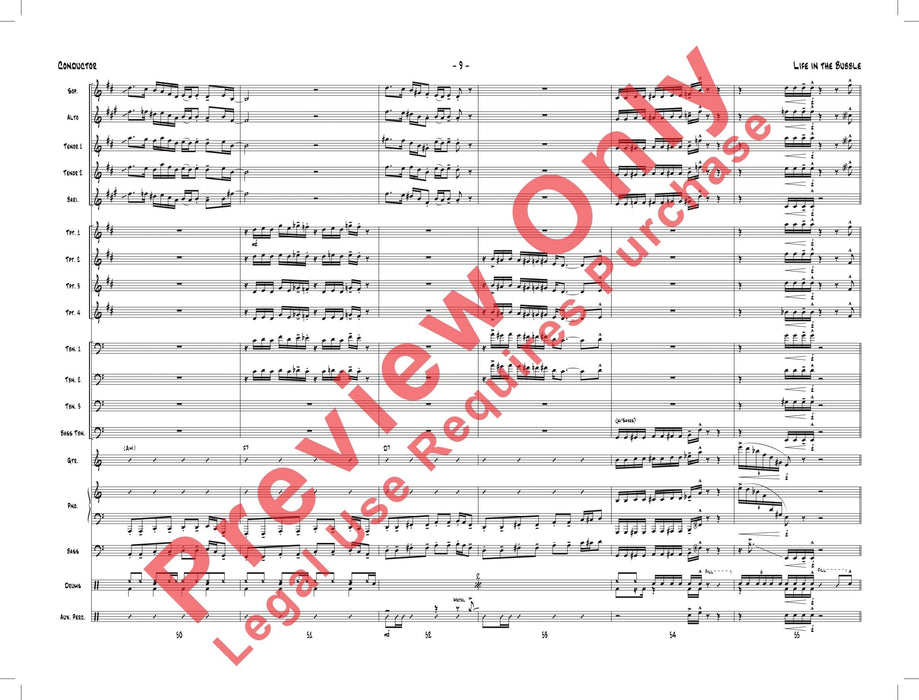 Life in the Bubble As Recorded by Gordon Goodwin's Big Phat Band | 小雅音樂 Hsiaoya Music