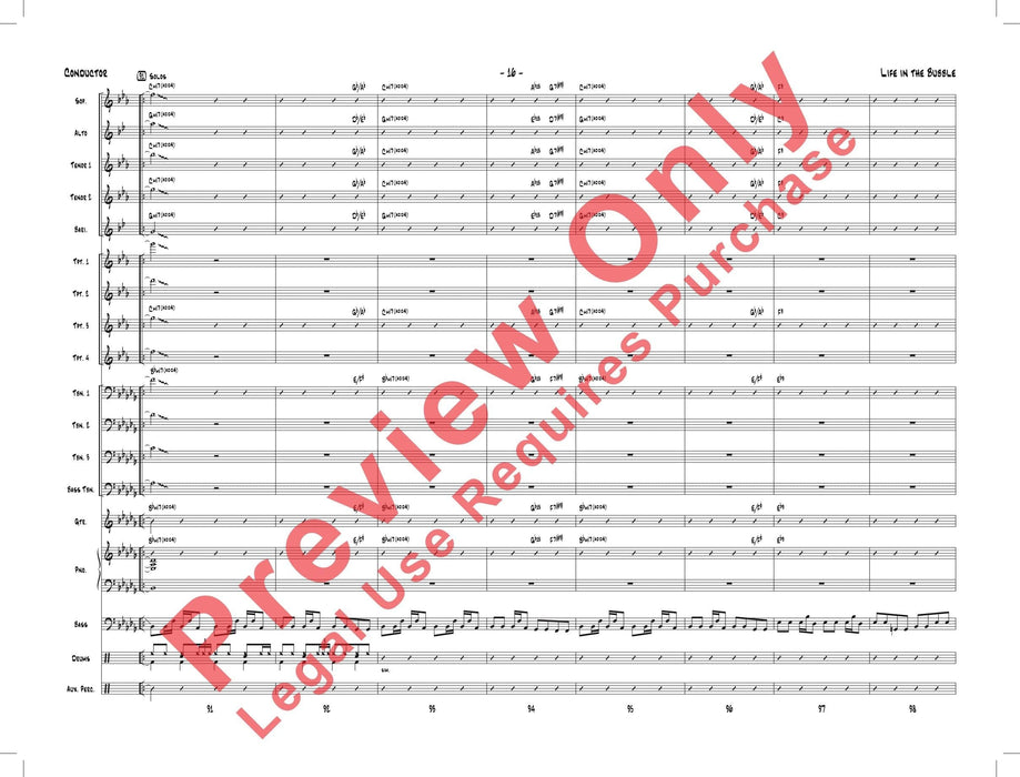 Life in the Bubble As Recorded by Gordon Goodwin's Big Phat Band | 小雅音樂 Hsiaoya Music