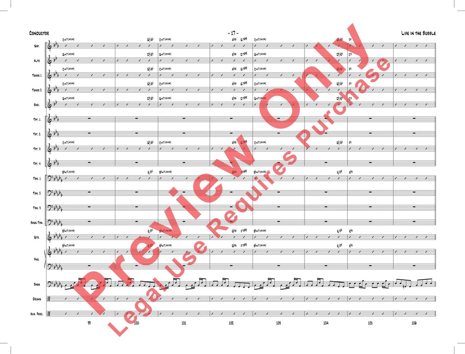 Life in the Bubble As Recorded by Gordon Goodwin's Big Phat Band | 小雅音樂 Hsiaoya Music