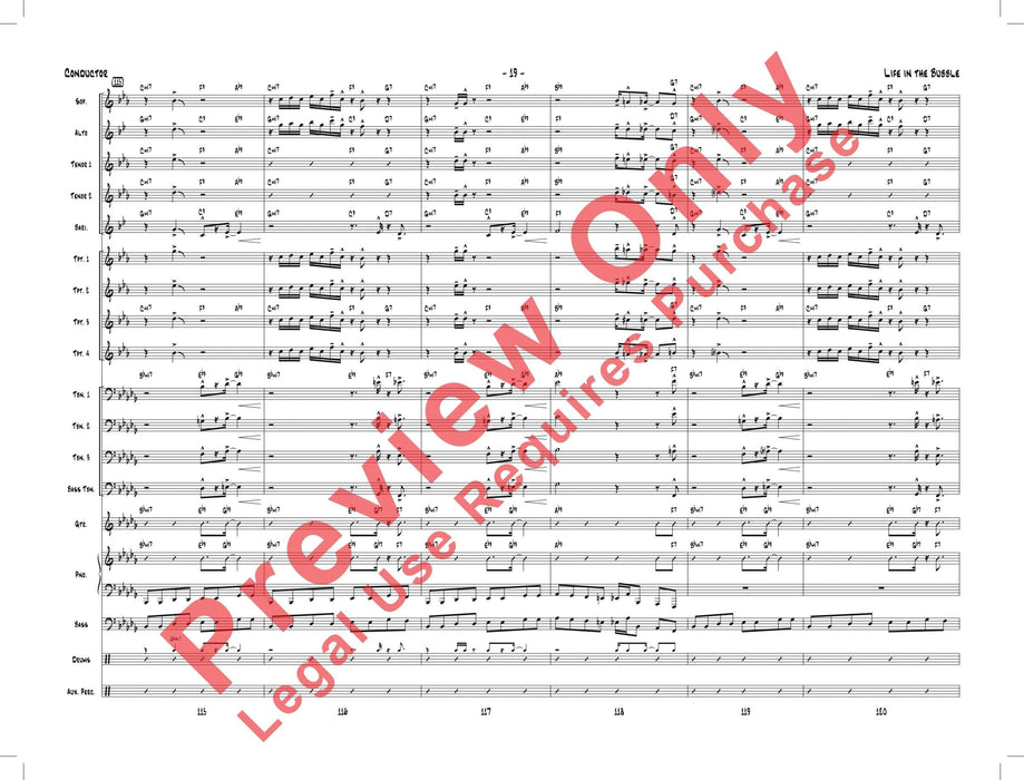 Life in the Bubble As Recorded by Gordon Goodwin's Big Phat Band | 小雅音樂 Hsiaoya Music