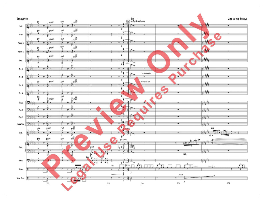 Life in the Bubble As Recorded by Gordon Goodwin's Big Phat Band | 小雅音樂 Hsiaoya Music