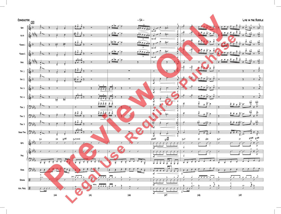 Life in the Bubble As Recorded by Gordon Goodwin's Big Phat Band | 小雅音樂 Hsiaoya Music