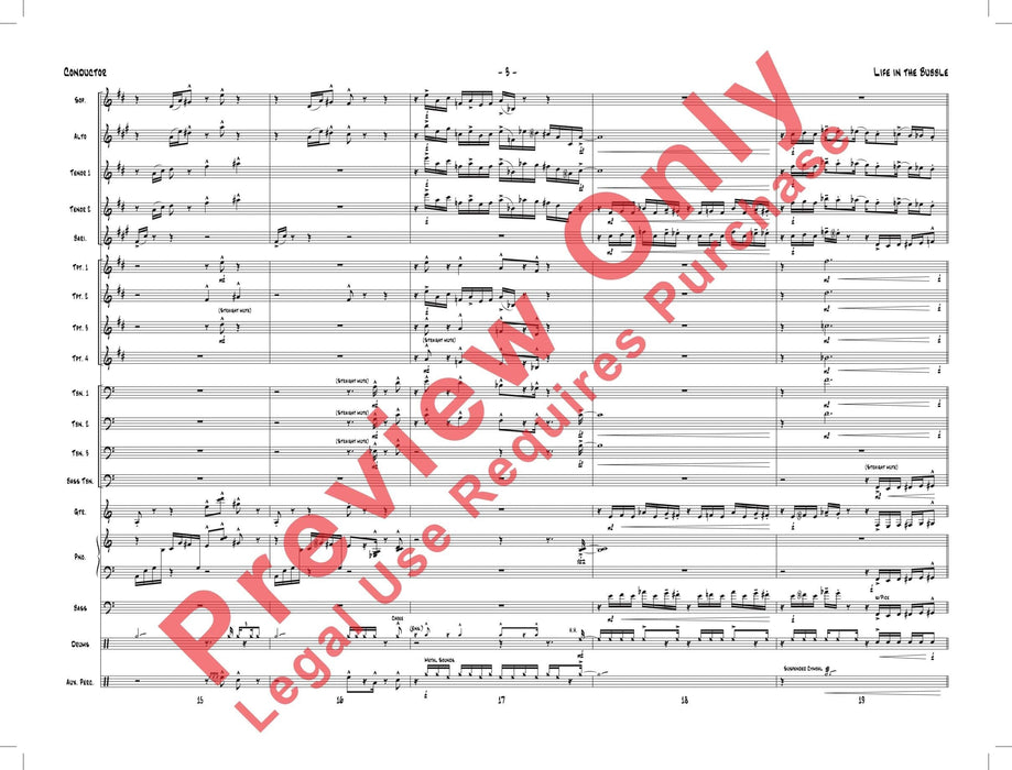 Life in the Bubble As Recorded by Gordon Goodwin's Big Phat Band | 小雅音樂 Hsiaoya Music