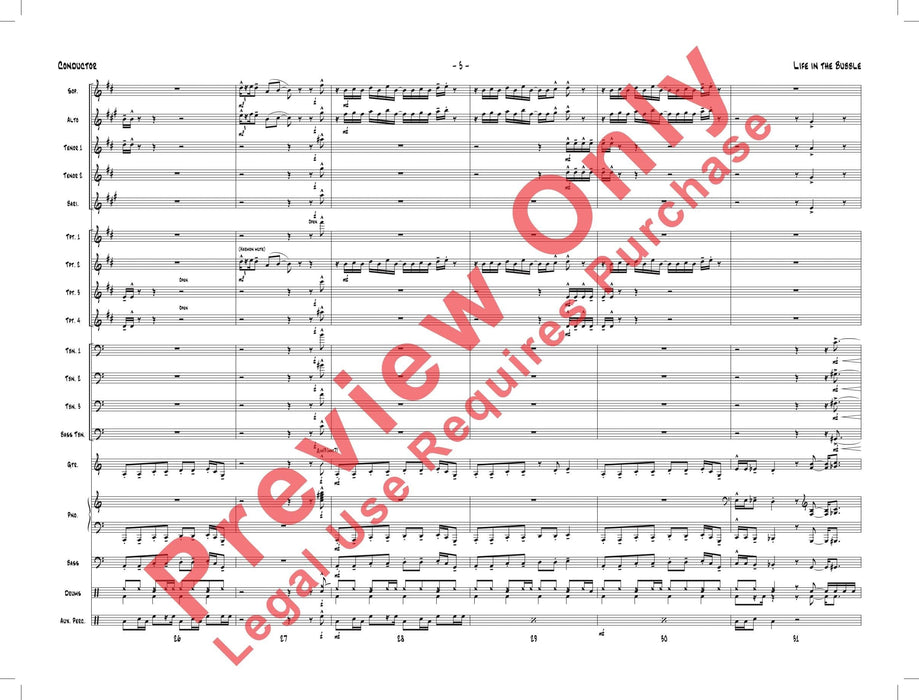 Life in the Bubble As Recorded by Gordon Goodwin's Big Phat Band | 小雅音樂 Hsiaoya Music