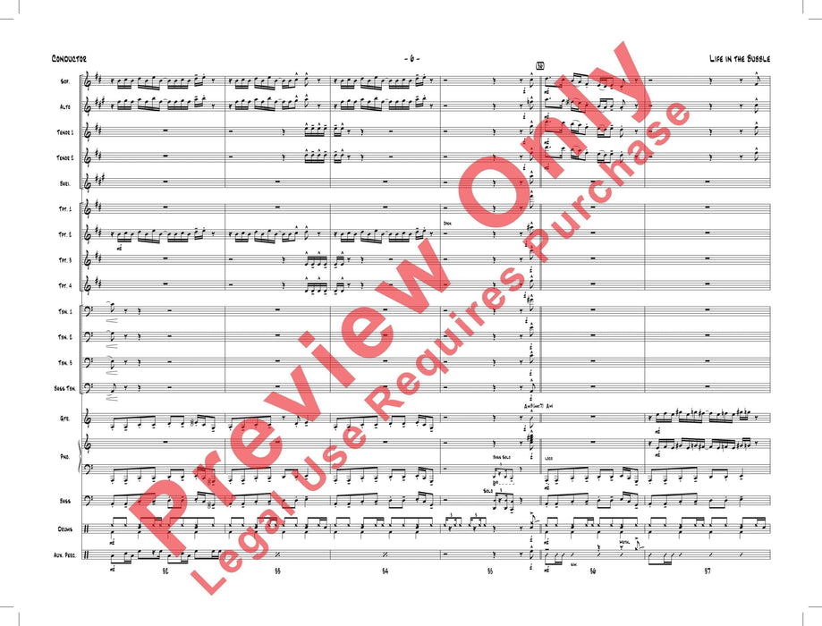 Life in the Bubble As Recorded by Gordon Goodwin's Big Phat Band | 小雅音樂 Hsiaoya Music