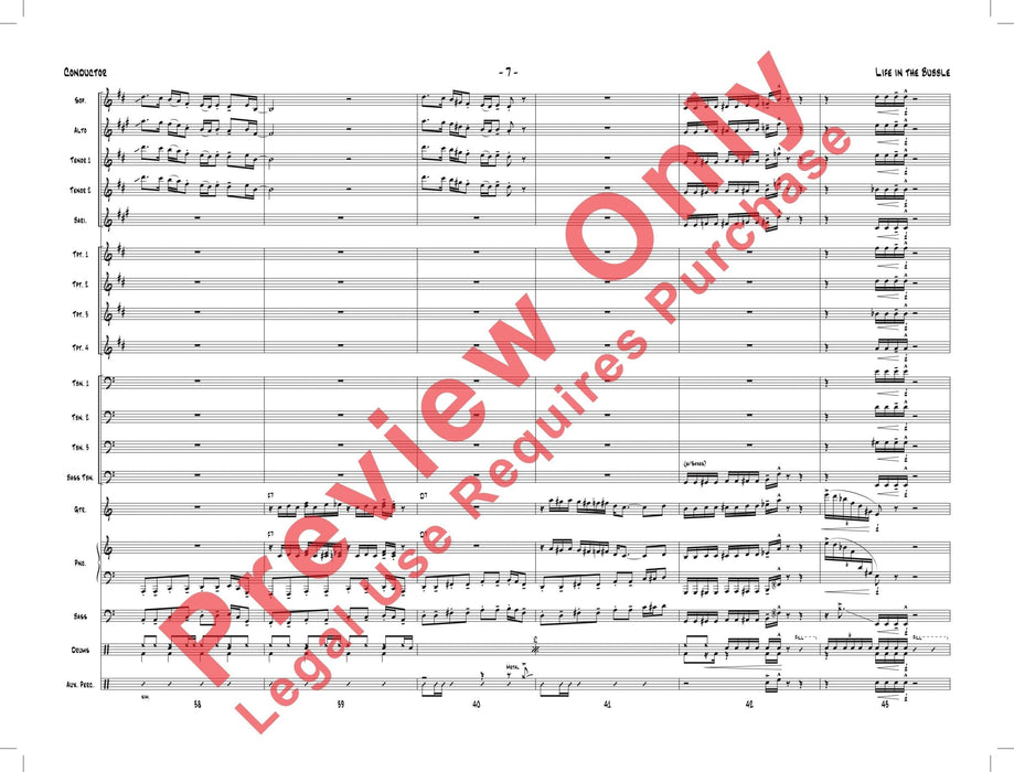 Life in the Bubble As Recorded by Gordon Goodwin's Big Phat Band | 小雅音樂 Hsiaoya Music