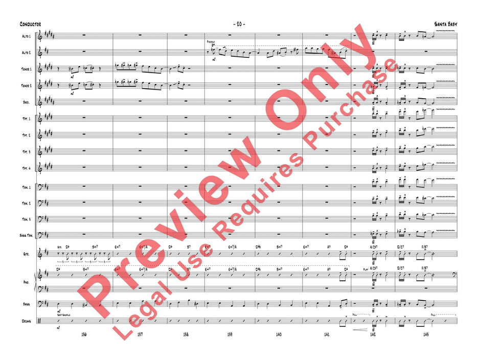 Santa Baby As Recorded by Gordon Goodwin's Big Phat Band | 小雅音樂 Hsiaoya Music