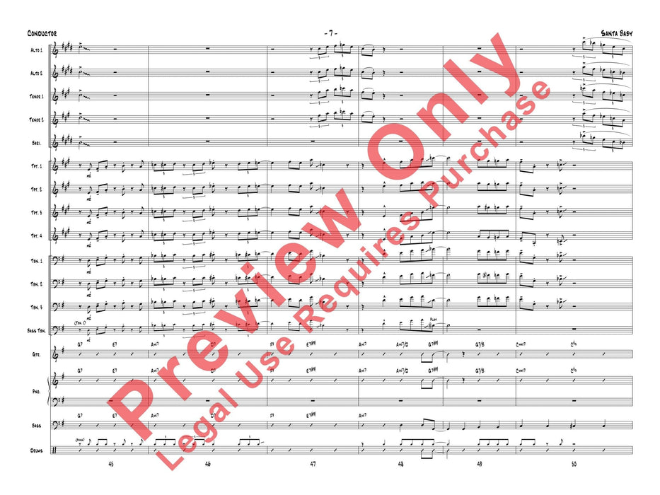 Santa Baby As Recorded by Gordon Goodwin's Big Phat Band | 小雅音樂 Hsiaoya Music