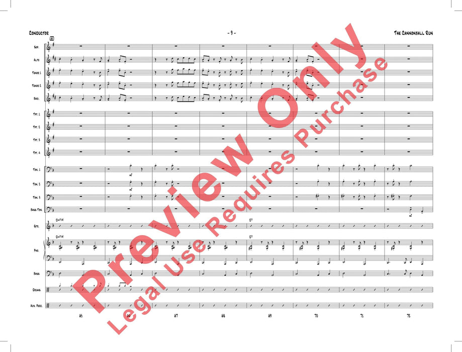 The Cannonball Run As Performed by Gordon Goodwin's Big Phat Band | 小雅音樂 Hsiaoya Music