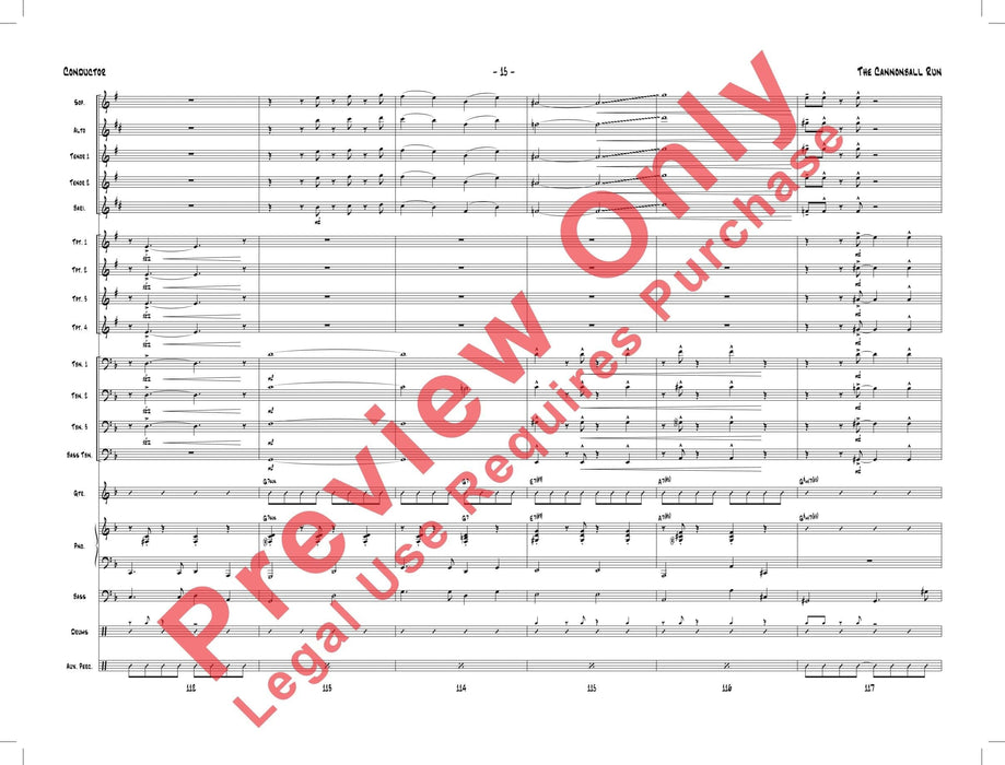 The Cannonball Run As Performed by Gordon Goodwin's Big Phat Band | 小雅音樂 Hsiaoya Music