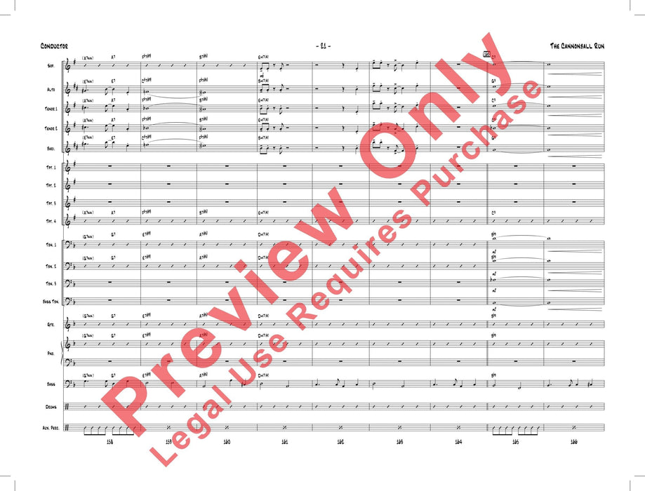 The Cannonball Run As Performed by Gordon Goodwin's Big Phat Band | 小雅音樂 Hsiaoya Music