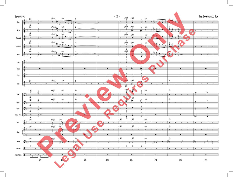 The Cannonball Run As Performed by Gordon Goodwin's Big Phat Band | 小雅音樂 Hsiaoya Music