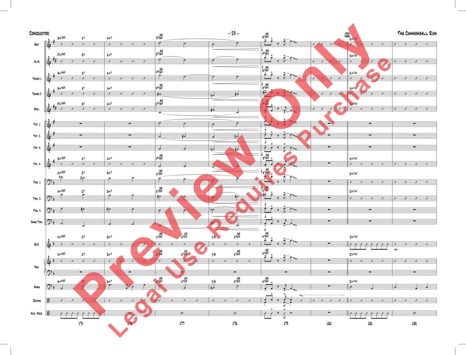 The Cannonball Run As Performed by Gordon Goodwin's Big Phat Band | 小雅音樂 Hsiaoya Music