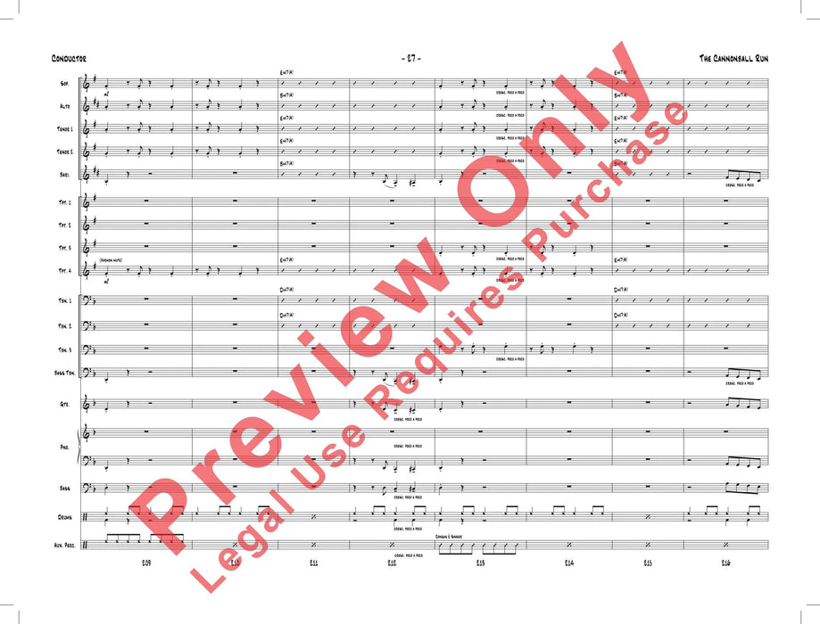 The Cannonball Run As Performed by Gordon Goodwin's Big Phat Band | 小雅音樂 Hsiaoya Music