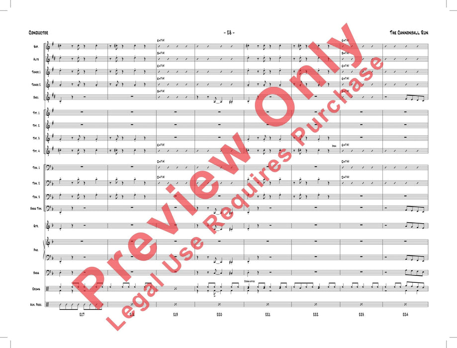 The Cannonball Run As Performed by Gordon Goodwin's Big Phat Band | 小雅音樂 Hsiaoya Music