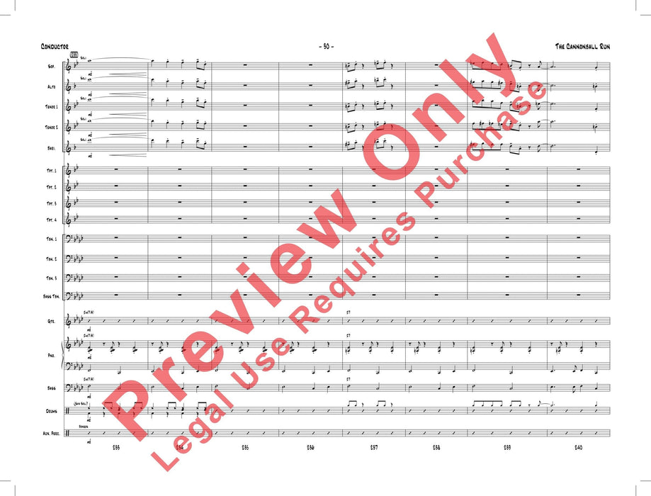 The Cannonball Run As Performed by Gordon Goodwin's Big Phat Band | 小雅音樂 Hsiaoya Music