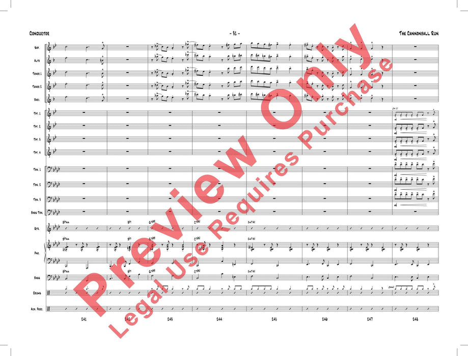 The Cannonball Run As Performed by Gordon Goodwin's Big Phat Band | 小雅音樂 Hsiaoya Music