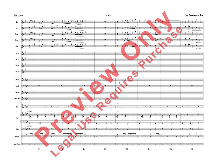 The Cannonball Run As Performed by Gordon Goodwin's Big Phat Band | 小雅音樂 Hsiaoya Music