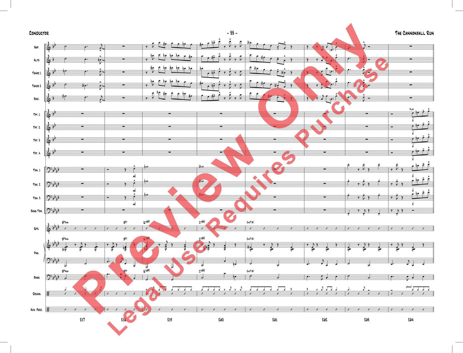 The Cannonball Run As Performed by Gordon Goodwin's Big Phat Band | 小雅音樂 Hsiaoya Music