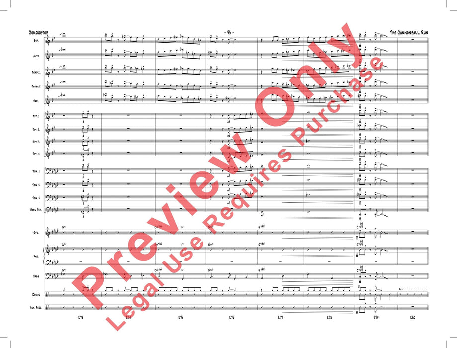 The Cannonball Run As Performed by Gordon Goodwin's Big Phat Band | 小雅音樂 Hsiaoya Music