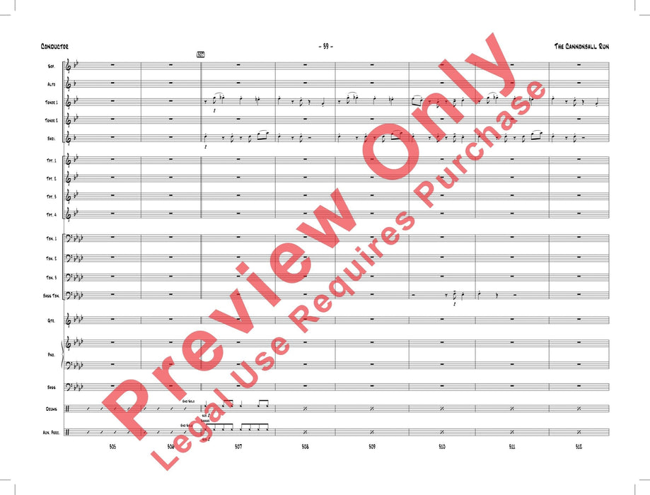 The Cannonball Run As Performed by Gordon Goodwin's Big Phat Band | 小雅音樂 Hsiaoya Music