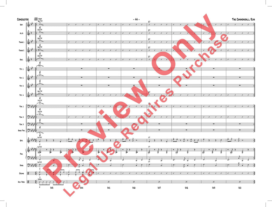 The Cannonball Run As Performed by Gordon Goodwin's Big Phat Band | 小雅音樂 Hsiaoya Music