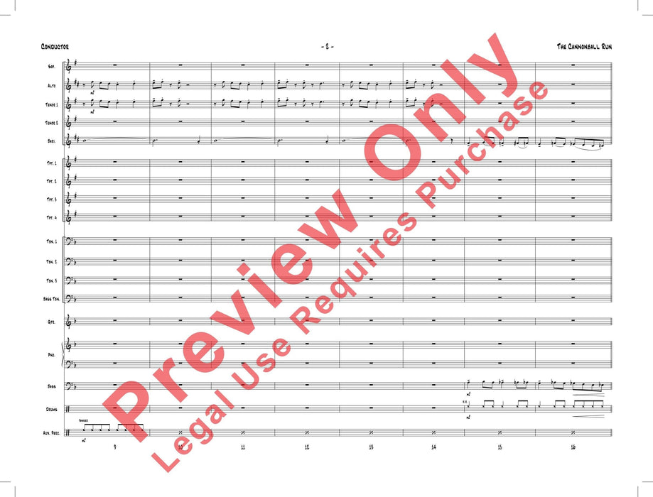 The Cannonball Run As Performed by Gordon Goodwin's Big Phat Band | 小雅音樂 Hsiaoya Music