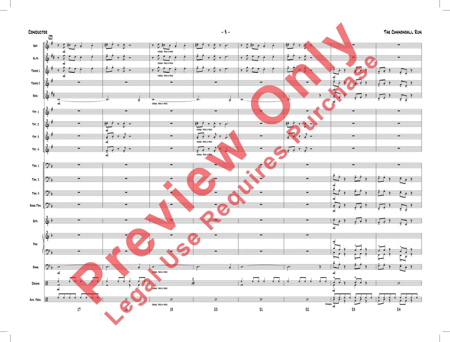 The Cannonball Run As Performed by Gordon Goodwin's Big Phat Band | 小雅音樂 Hsiaoya Music